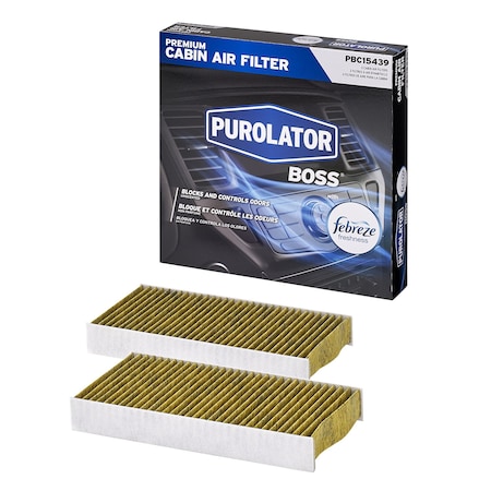 Purolator Purolator PBC15439 PurolatorBOSS Premium Cabin Air Filter w Febreze PBC15439